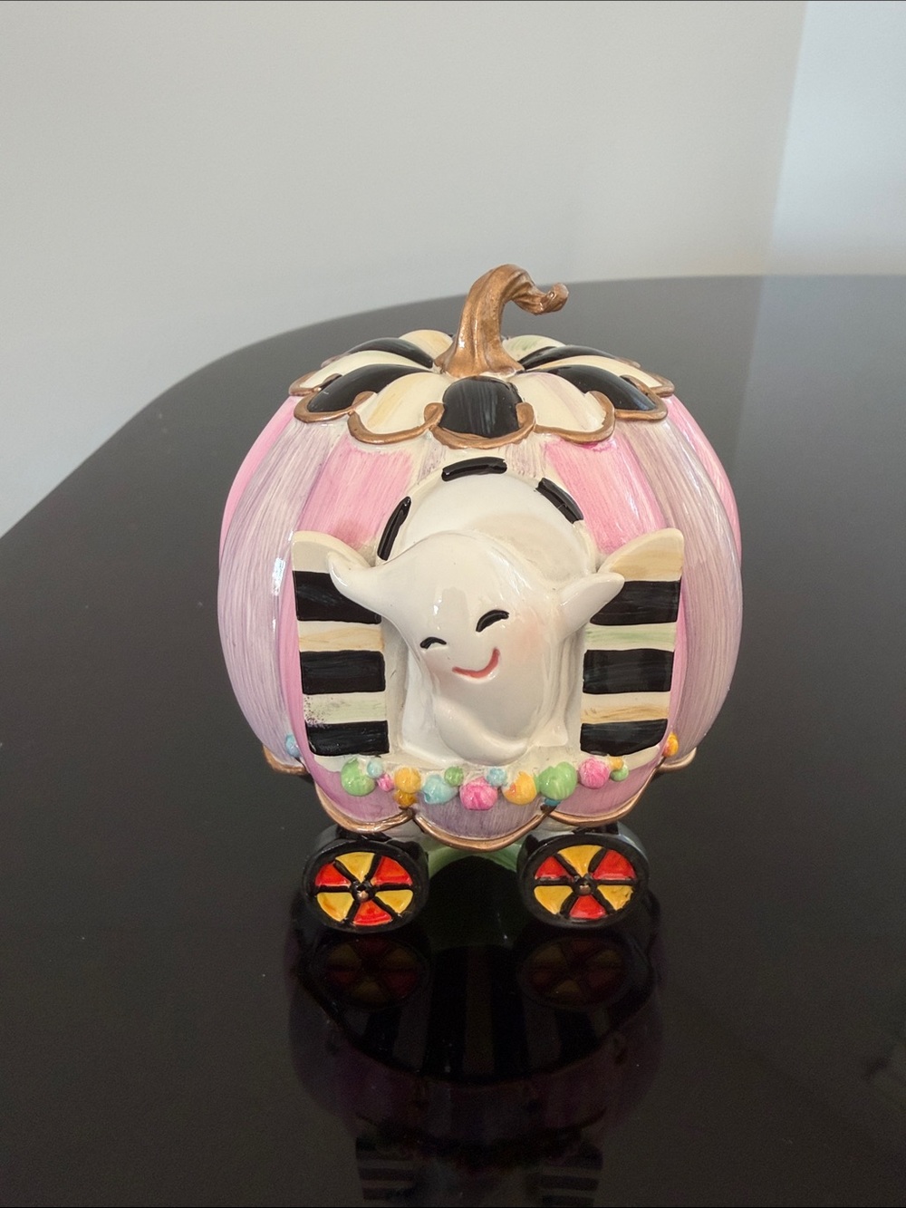MacKenzie-Childs Trick or Treat Train - Picture 4 of 14